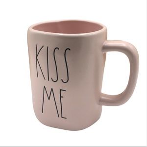 Rae Dunn KISS ME Coffee Mug